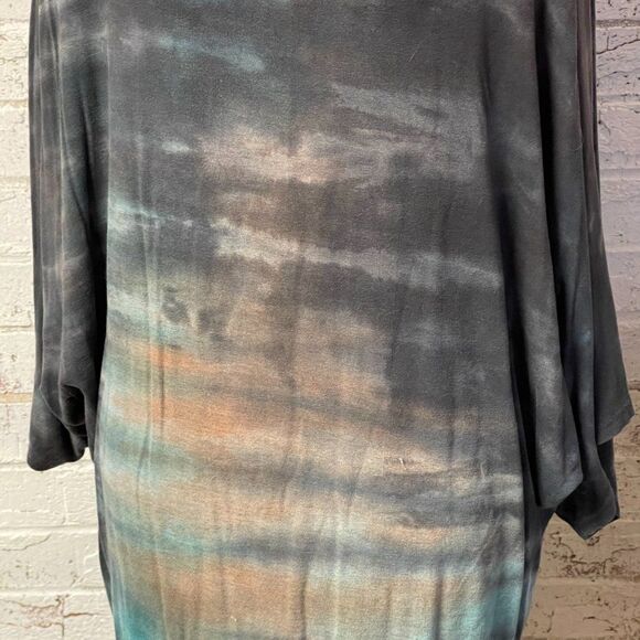 Chatoyant Tie Dye Hippie Inspired Boho Tunic/Dress Medium - Picture 3 of 10